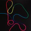 30m 4mm 7-core Colorful Braided Paracord for DIY Crafts & Woven Bracelet Accessories