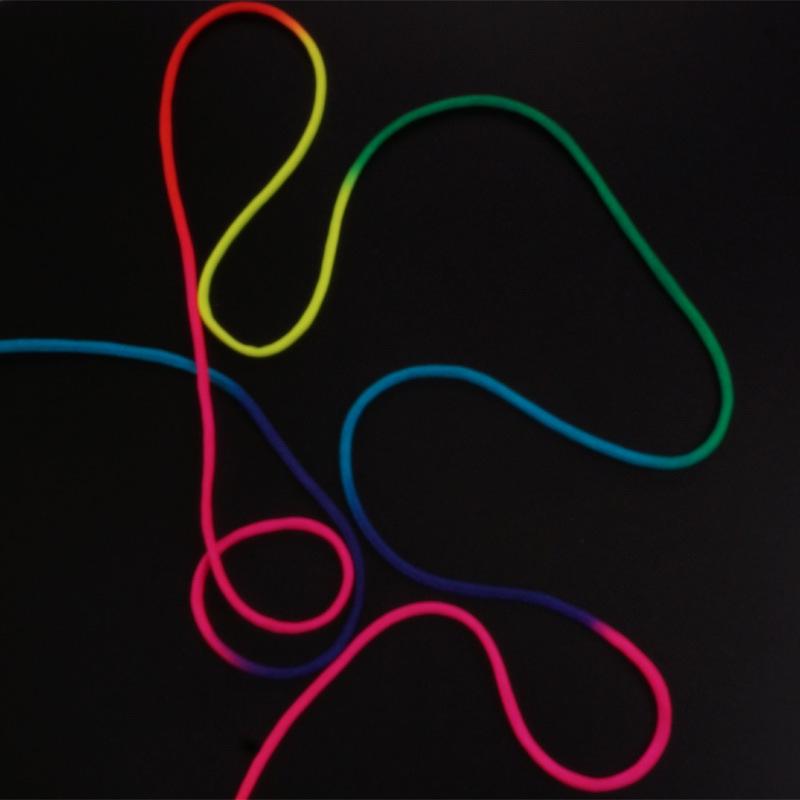 30m 4mm 7-core Colorful Braided Paracord for DIY Crafts & Woven Bracelet Accessories