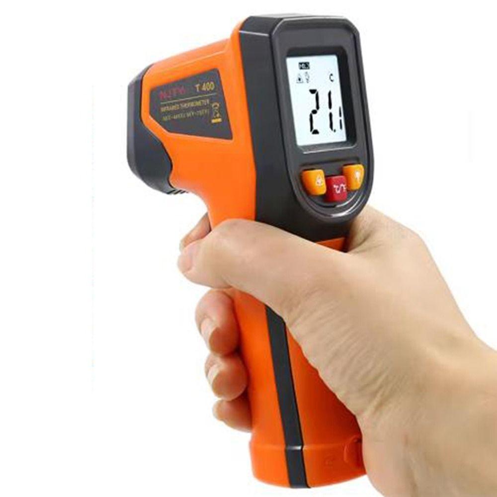 LCD Display Digital Temperature Meter Non-Contact Cooking Thermometer For Home