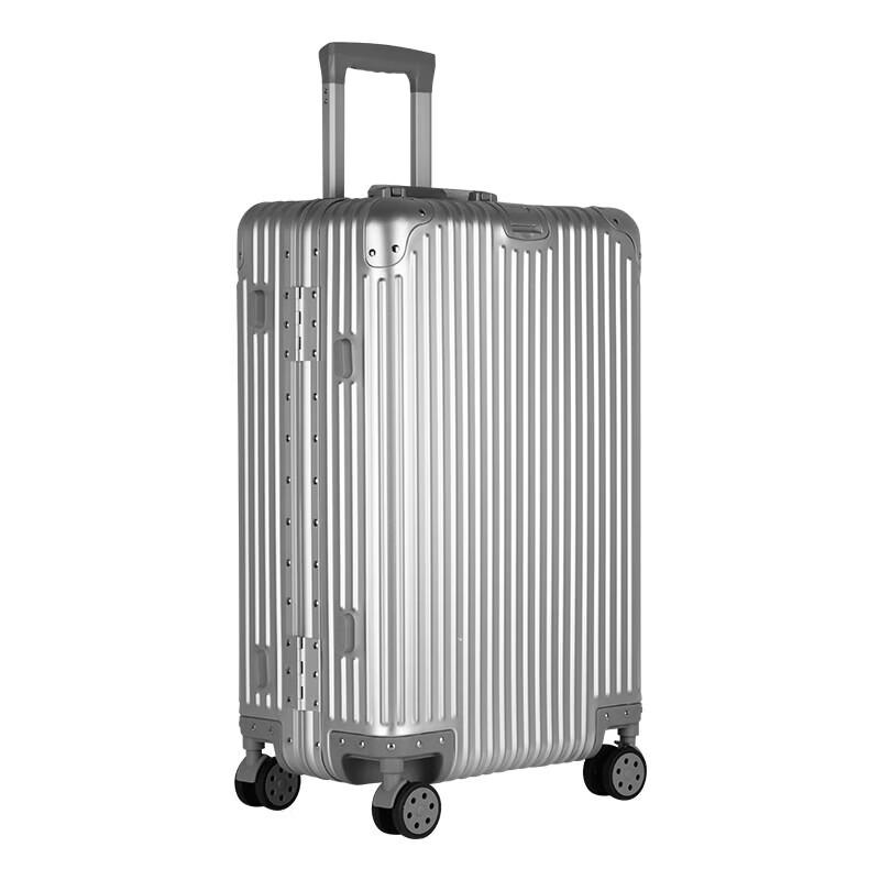 BATANUV F288 20-inch Mirror Finish Carry-On Suitcase