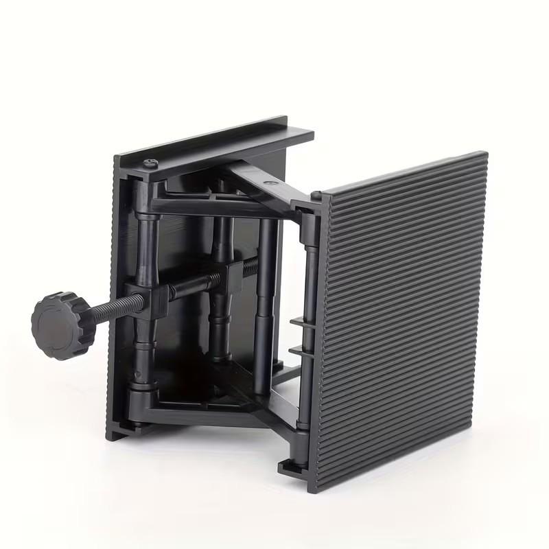 12/16-Line Level Lifting Platform with Wall/Floor Mount & Plastic Bracket Accessories