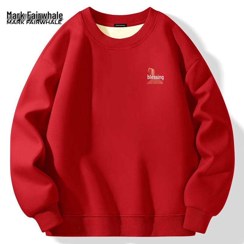 Mark Fairwhale Men's Fleece-Lined Pullover Sweatshirt