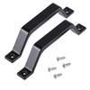 652F 2Pcs Elegant 6.10Inch Sliding Door Handles Sturdy Aluminum Alloy Pull Suitable for Kitchen Supplies and Bedroom Use