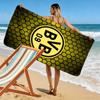 Dortmund Print Beach Towel, Large Soft Quick Dry Towel for Beach Camping Swimming