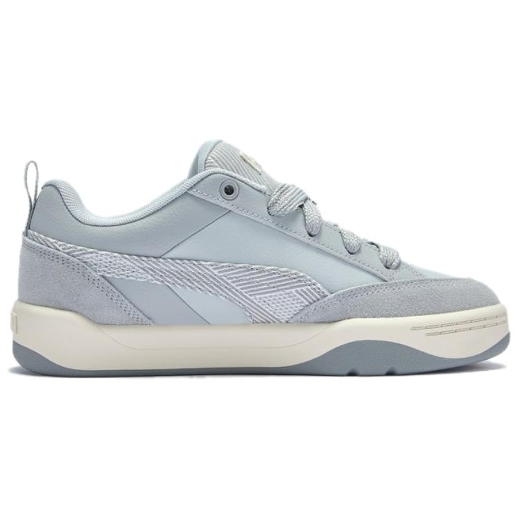 Puma Park Lifestyle Bequem Vielseitig Low-Top Skate-Schuhe Unisex Sneaker Hellgrau 40646302