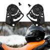 Replacement Face Shield Windshield Visors Base for Shaft 540 Motorcycle Helmets Visors Base Plate Easy Installation