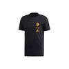 Netherlands Print Crew Neck Football Training Short Sleeve T-Shirt Men Tops Black FK3563
