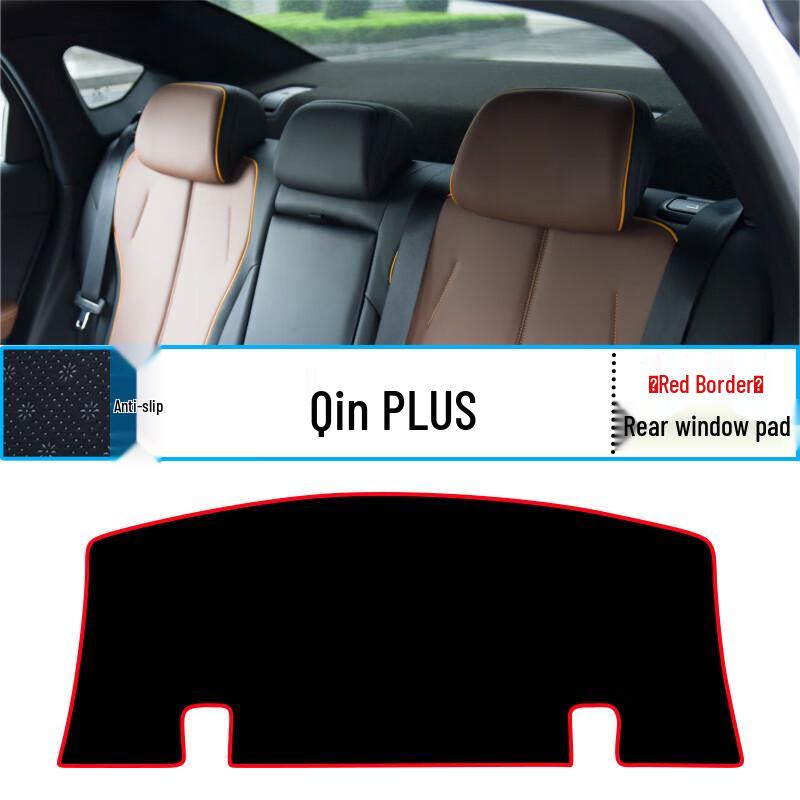 BYD Qin PLUS Dashboard Sunshade Mat - Car Interior UV Protection Accessory