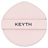 KEYTH, Color Silky Fit Cover Cushion, 02 Silky Beige, 15g (0.52oz)