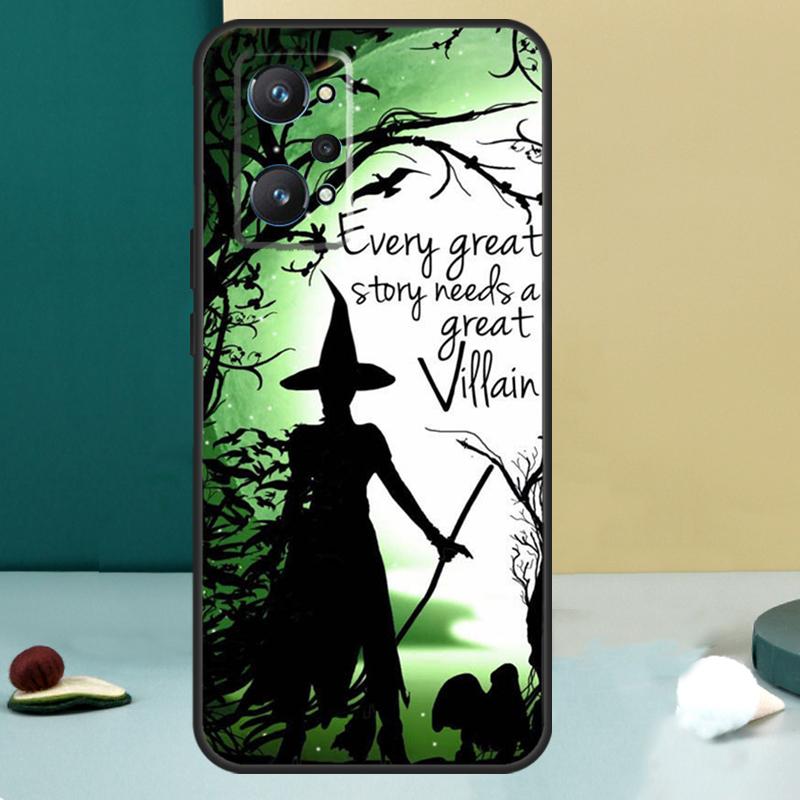 Witch Magic For Realme GT 7 Pro GT 5 6 6T C67 C61 C55 C53 C51 C21Y C25S C75 10 11 12 13 14 Pro Plus Case