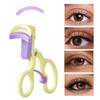 Eyelash Curlers No Pinching Portable Frameless Eyelash Curler Natural Long-Lasting Curl Eyelashes Shaping Eye Makeup Easy To Use