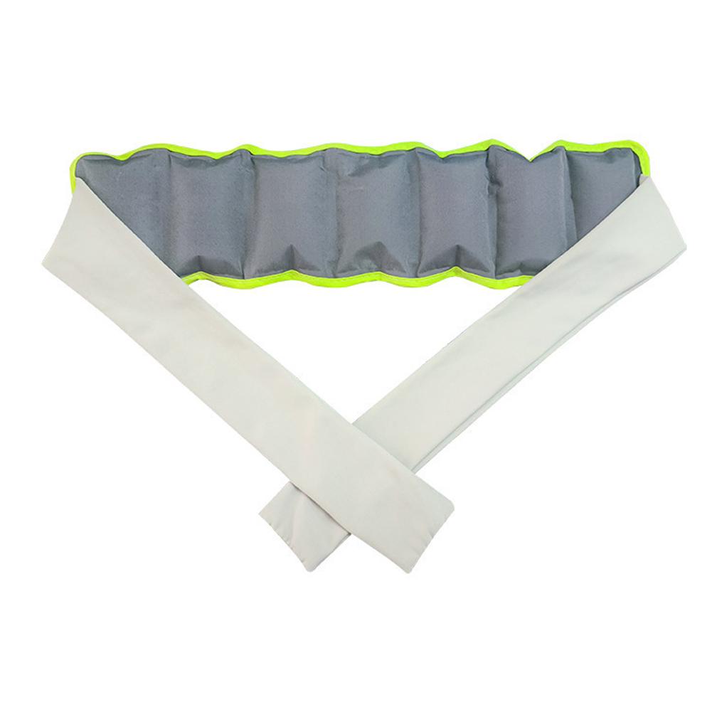 Reusable Cooling Neck Wrap LongLasting Cold Ice Collar Leakproof Cool Gel Band For Neck Wrist Head Heat Relief Summer Cool Scarf