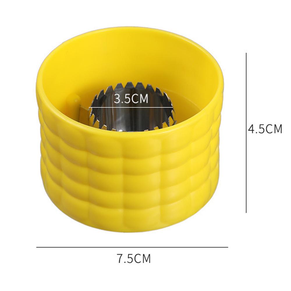 Best Corn Stripper Peeler Cob Cutter Thresher Corn Stripper Fruit Vegetable Tools Cooking Tools Kitchen Accessories Cob Remover