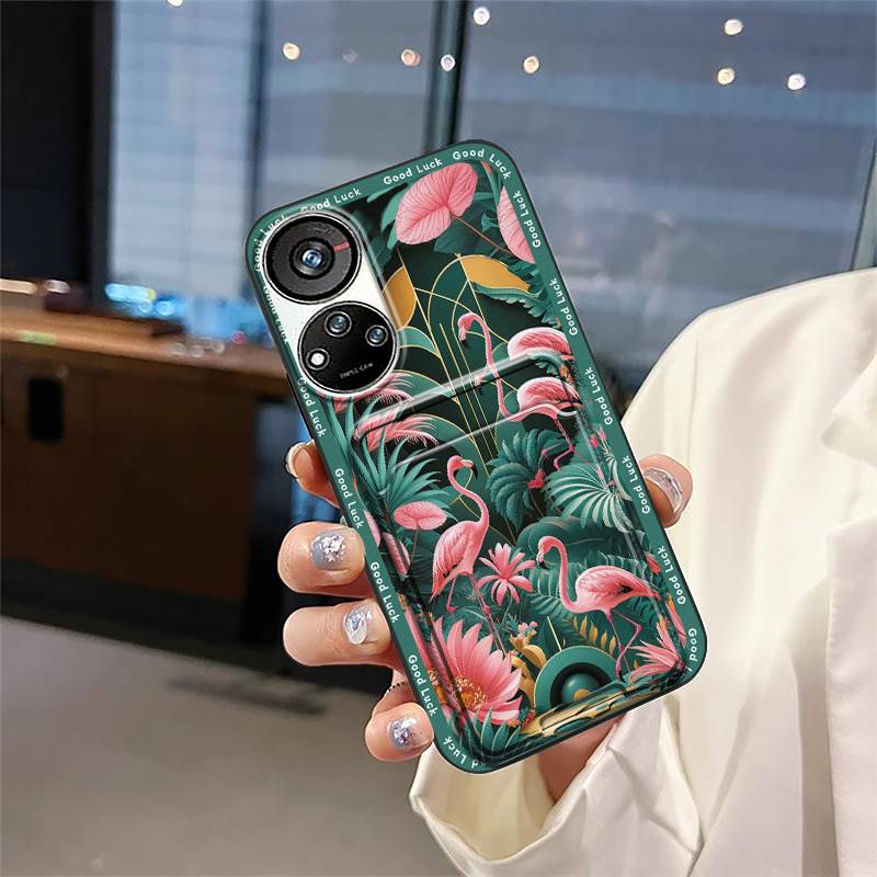 Silicone Durable Phone Case For ZTE Blade V40S/Axon40 SE Anti-knock Cartoon Soft case Dirt-resistant Fashion Design TPU