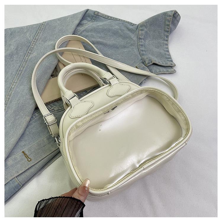

2025 summer new pain bag handbag female cute style fashion versatile high texture shoulder bag messenger bag