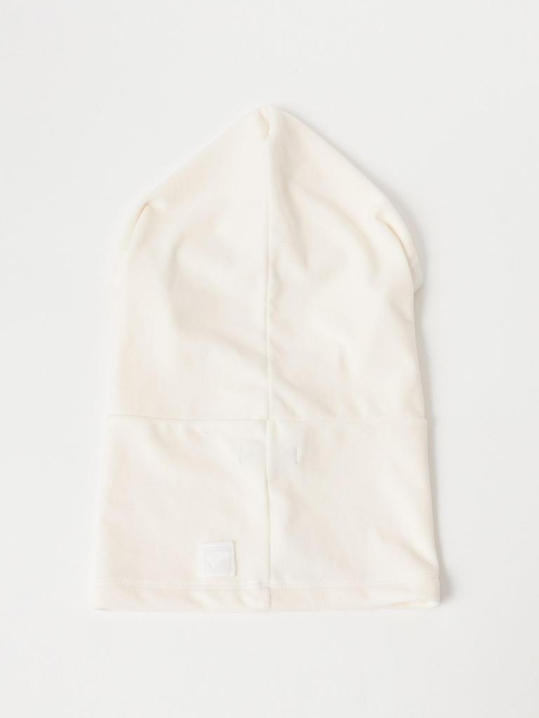 Beams Golf B.G.THREE ALL-TIME Fleece Neck Gaiter, White, Free Size, 81450013390