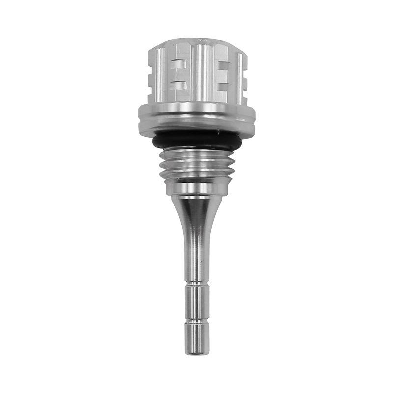 1pcs Motorcycle Engine Oil Dipstick Filler Cap Plug CNC Aluminum Alloy Motorcycle Accessories for GY6 BWS 125CC
