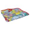 Marushin Golf Towel S, Tom and Jerry, Enjoy Comic, Microfiber, with Carabiner, Absorbent, Character, 4105051800