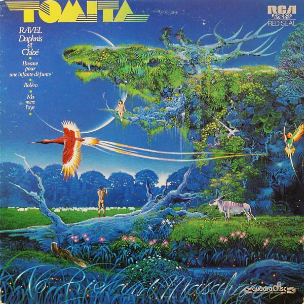 

LP Record TOMITA ISAO Daphnis Et Chloe 4CH Quadraphoni R4C2069 RCA 1979 Japan Obi New Age Easy Listening Used