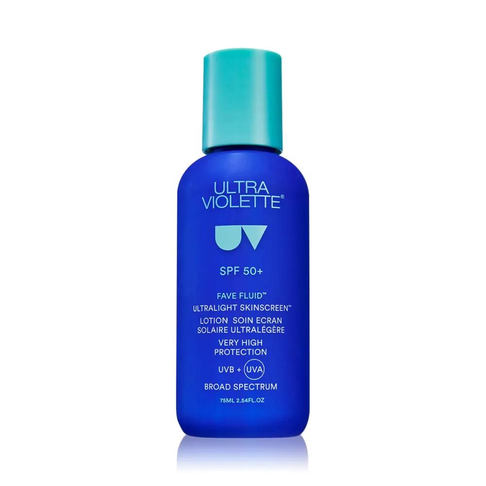 Ultra Violet Sun Lotion Fave Fluid SPF50+, 75ml