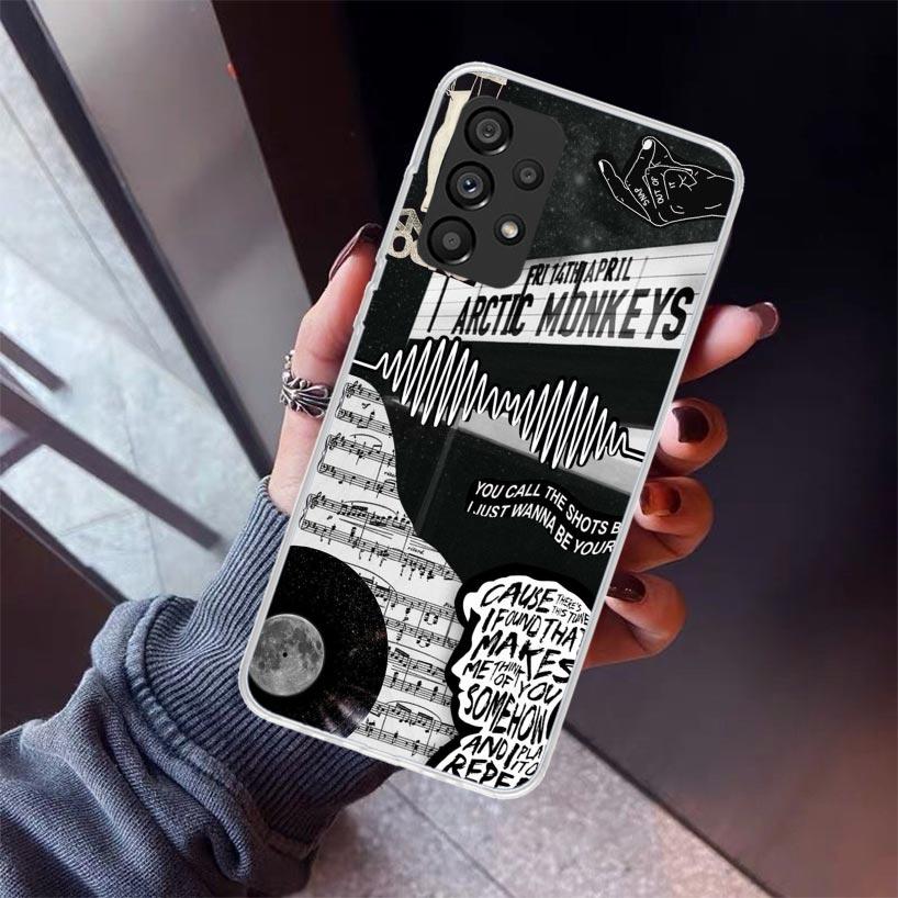 Arctic M-Monkeys Special Offer Phone Case For Samsung Galaxy A12 A52S A42 A32 A22 A51 A50 Note 20 Ultra 10 S10 Plus A71 A70 A31