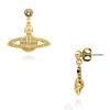 Vivienne Westwood Mini Bath Relief Drop Earrings 62020025 R121