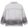 Levis Loose Casual Comfortable Lapel Single-Breasted Long Sleeve Denim Jacket Women Jackets Gray 002YY-0001