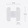 5Pcs Baby Safety Cabinet Lock Drawer Door Locks Child Anti-Pinching Hand Security Protection Buckle Protection Refrigerator Lock