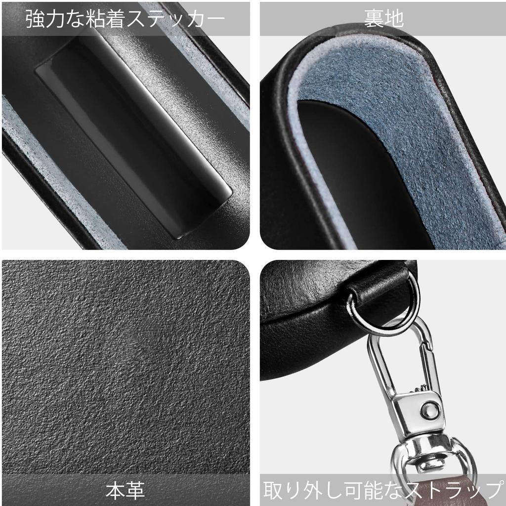 EUKUS for AirPods Pro Case in October 2019 for AirPods Pro Leather Case Cover Airpods Pro Case Full Protection Drop Prevention Shockproof Lost