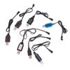 High Quality 3.6-9.6V 250mA NiMh/NiCd Battery USB Charger Cable SM 2P Forward Plug Remote Control Car USB Charger Electric Toy~