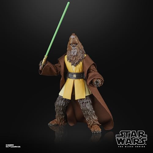 Hasbro Star Wars Black Series Jedi Master Kernakker, Star Wars: Acolyte Deluxe Collection 15cm Action Figure G0655, Authentic