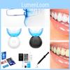 Smilekit Набір для відбілювання зубів з лампою Професійний догляд за ротовою порожниною для яскраво білих усмішок