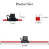2Pcs Waterproof Mini Inline Fuse Holder 12/14/16 Gauge AWG Wire ATM Blade Small Fuse 10A 20A 30A for Car Boat RV Tractor Truck Fuse Holders1
