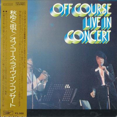 LP Record OFF COURSE  Live In Concert ETP72024 EXPRESS 1974 Japan Obi Japanese PopRock Used