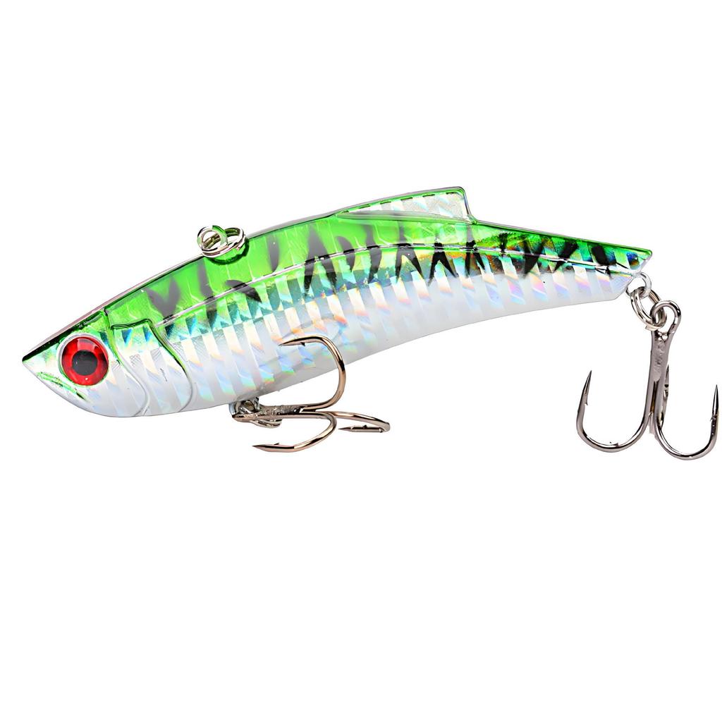 27g VIB Long Cast Fishing Lures - All Water Layers, Lead Block Bait