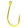 100Pcs/Lot Fishing Hooks High Carbon Steel Black Bait Holder Fish Hook Set