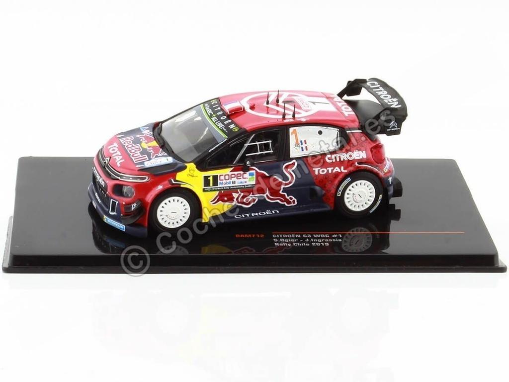 ixo C3 WRC 2019 Rally Chile Citroën #1 S.Ogier/J.Ingrassia
