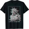Vaporwave 80s 90s Aesthetic Greek Statue Cool Gift Tee T-Shirt S-3XL