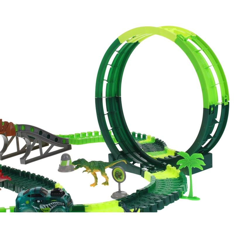 Dino Park Dinosaurs Remote Controlled Car Race Track 275