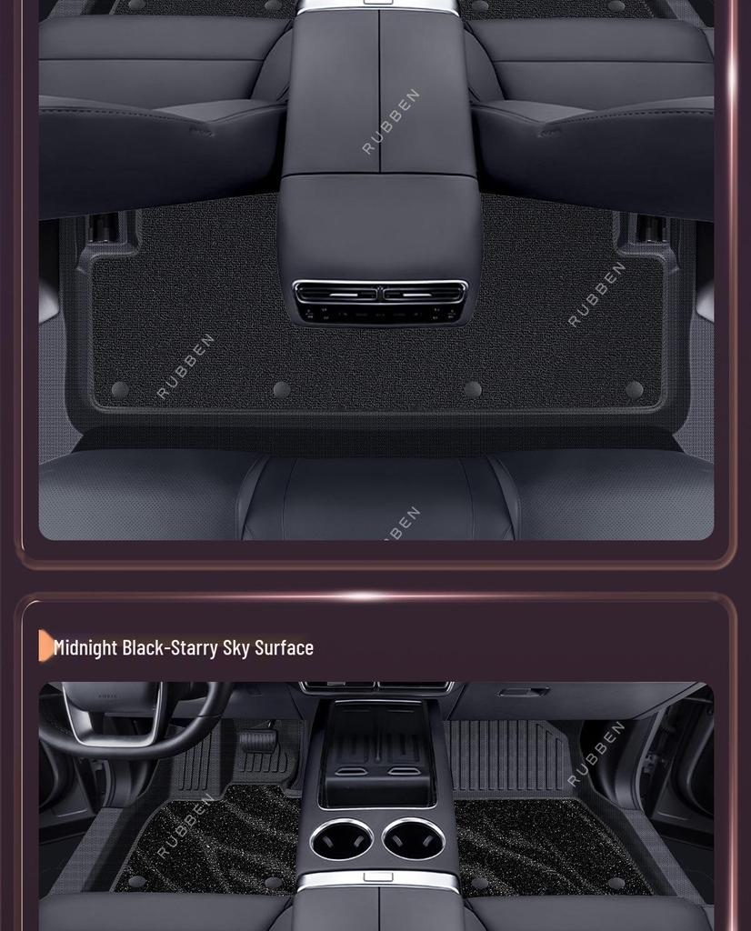 Fits 26 Models: Leapmotor C16 TPE Full Surround Five-Seater Car Waterproof Floor Mats