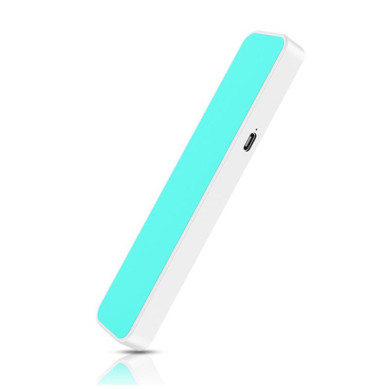 

Bone Conduction Bluetooth Sleep Speaker: Wireless Mini Dream Sound Box for Relaxation білий/синій