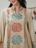 NC70 Middle East Style Muslim Sequin Loose Long Dress for Women