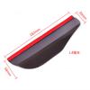 2x Nero Auto Specchietto Retrovisore Laterale Parapioggia Alette Parasole Schermi Parasole Universale Tuning Auto Parti Esterne Specchietto Esterno