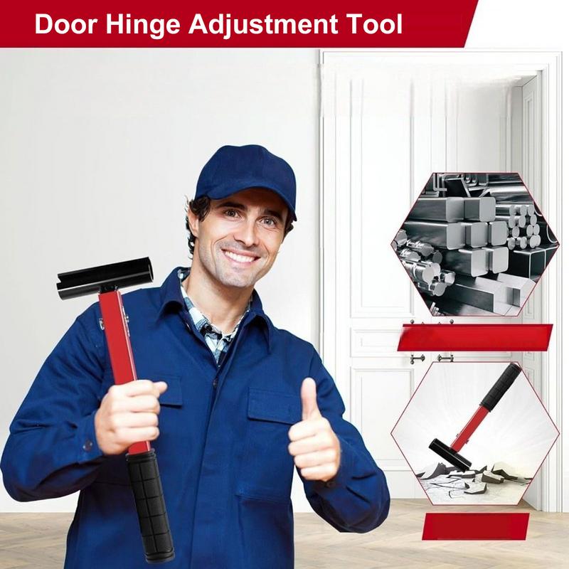 Adjusting Wrench Kit High Carbon Steel Adjusting Wrench Door Hinge Professional Ergonomic Handle Repair Tool For Residential And