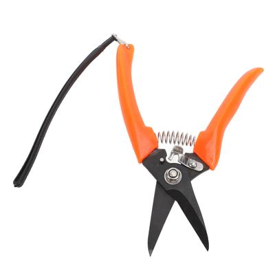 Hoof Shear Red Stainless Steel High Carbon Steel Multifunctional Hoof Trimmers for Goat Sheep Farm