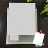 Clear File A4 with Back Pocket and Button 10 Pieces I.S. Case, Vertical, Closure,