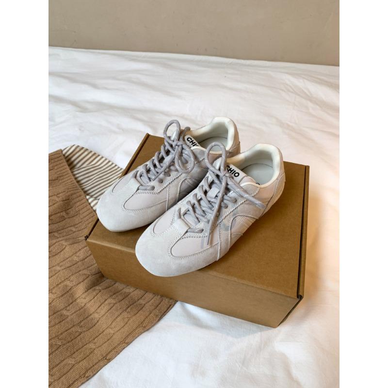 

Повседневная обувь женская новая весенне-осенняя обувь кожаные кроссовки 40