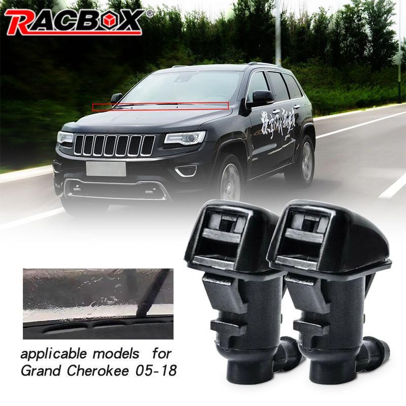 68260443AA Car Front Windshield Wiper Spray Jet Washer Nozzles for Jeep Grand Cherokee 2011- for Mitsubishi Galant 2009-2012