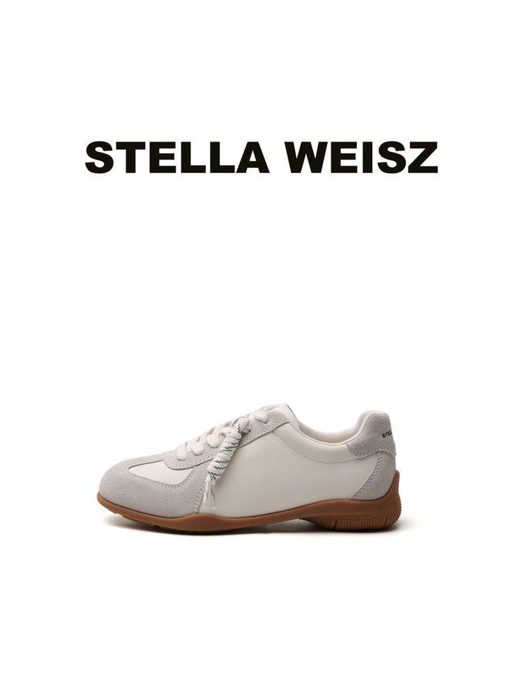 

Retro color matching flat-soled German training shoes women s shoes 2025 new autumn platform sports shoes Forrest Gump casual shoes board shoes 35