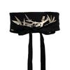 Traditional Embroidery Waistband Ethnic Style Hanfu Dress Decor Wide Waist Belt Lady Elegant Corset Tie Belt